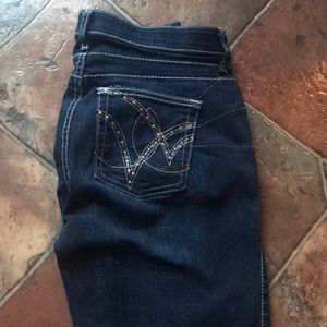 wrangler q baby booty up jeans